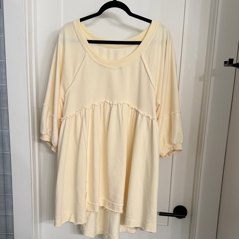 Amazon Cream Women's Mini Dress